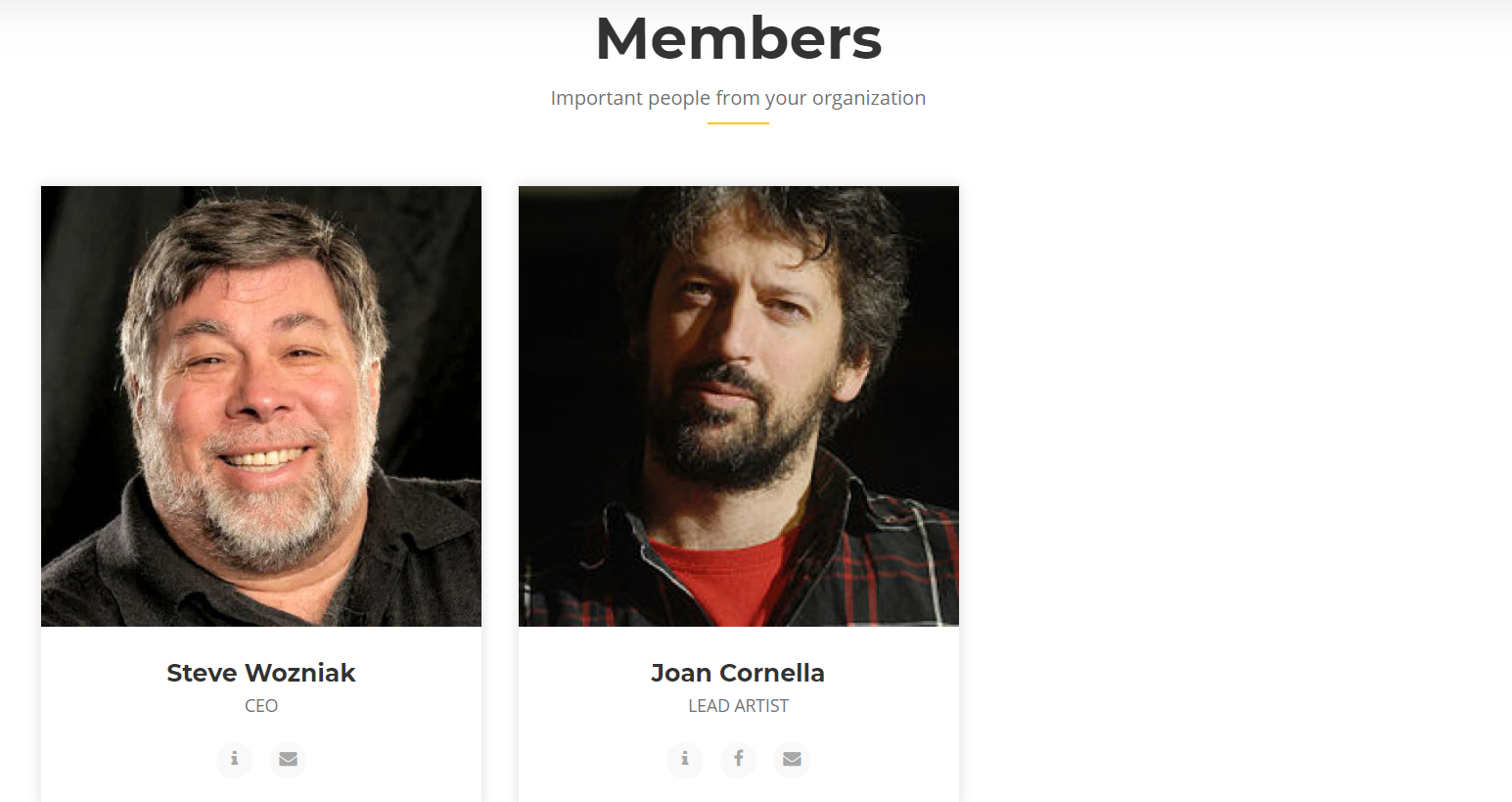 Members