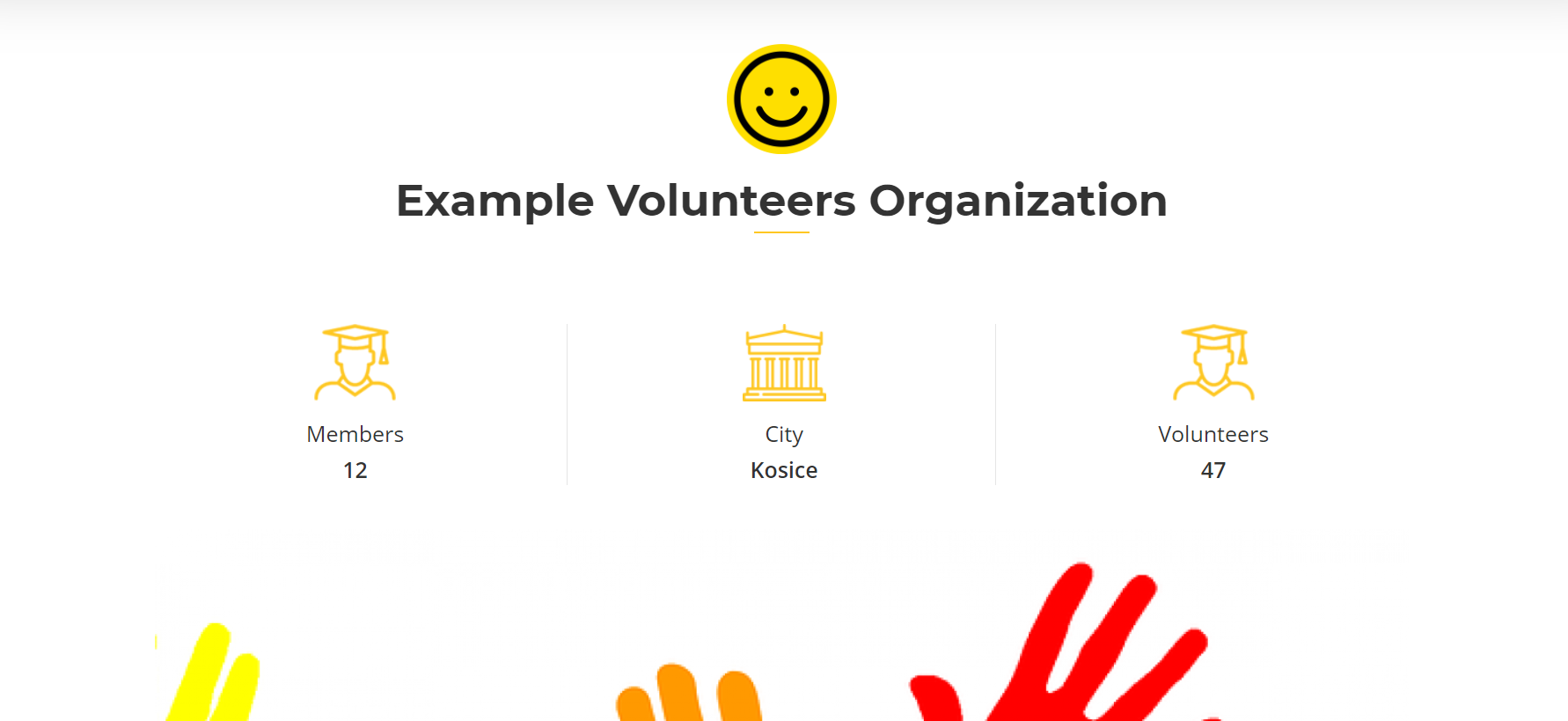 Organization profile