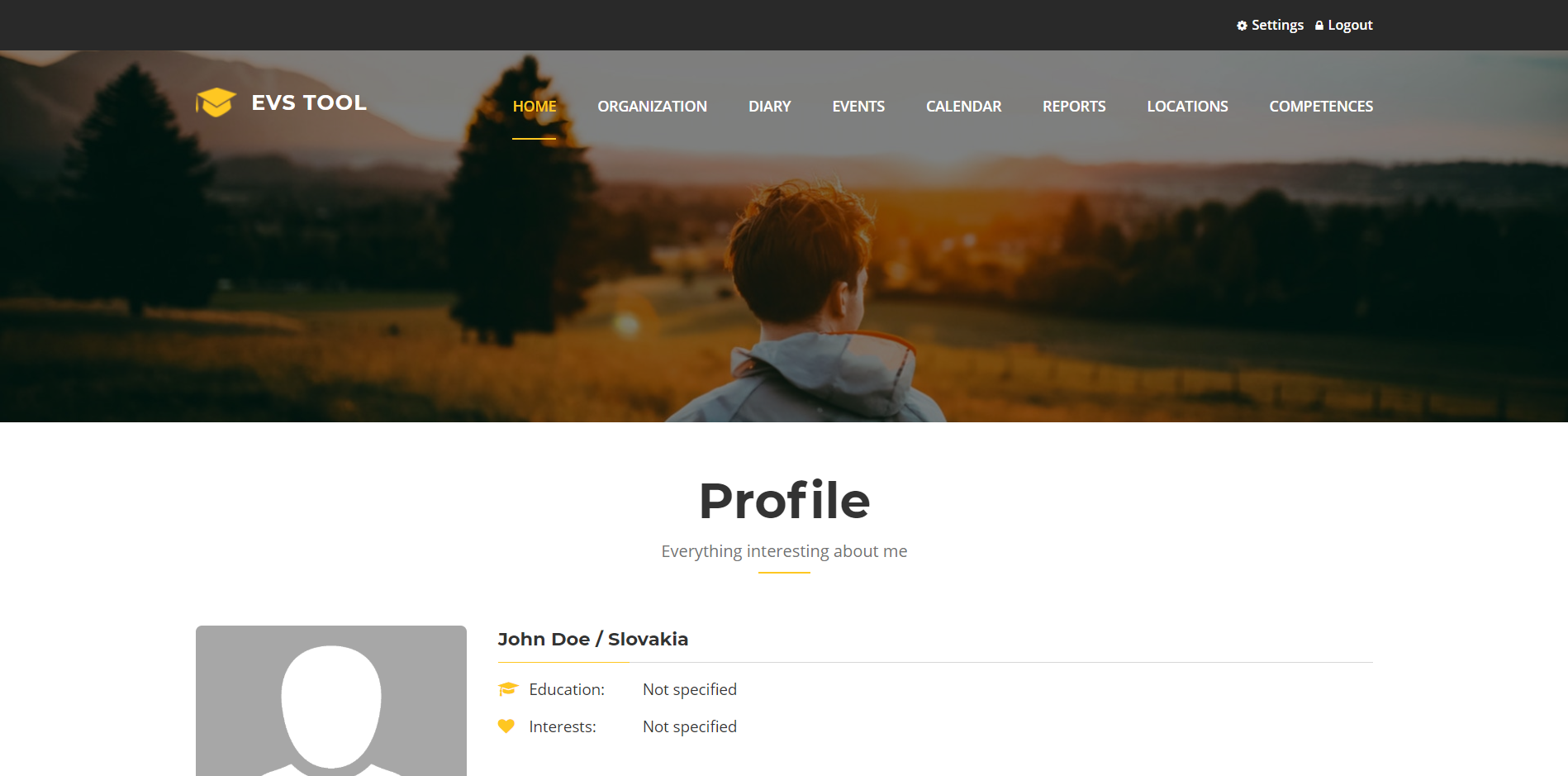 Home Page